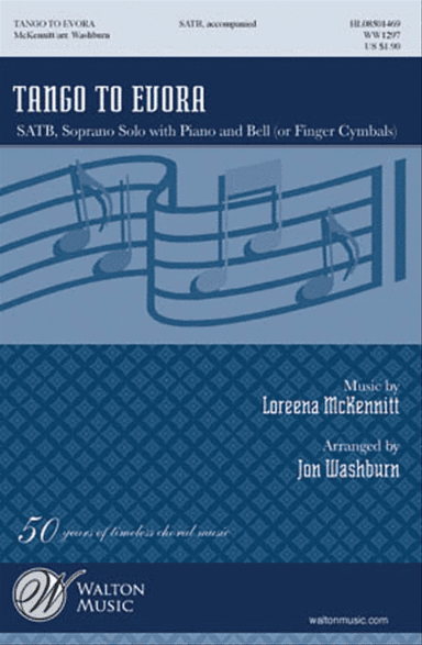 Tango to Evora (SATB)