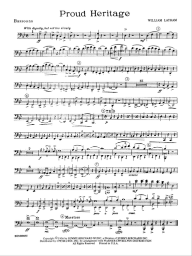 Proud Heritage: Bassoon