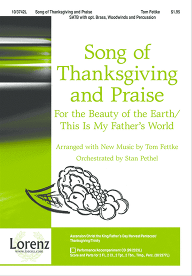 Song of Thanksgiving and Praise
