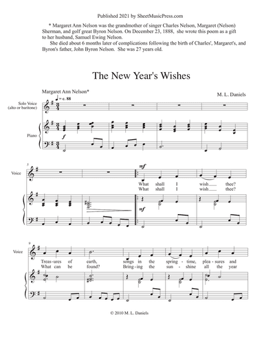 The New Year's Wishes