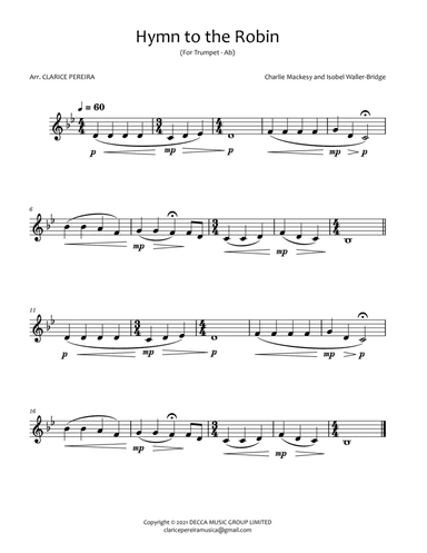 A Hymn For The Robin