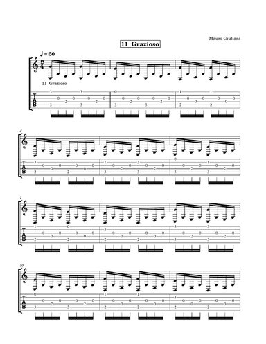 11 Grazioso