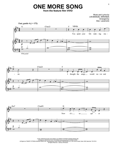 One More Song (from Vivo)