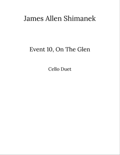 Event 10, On The Glen