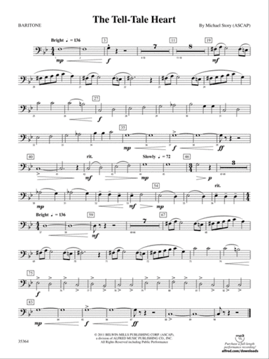 The Tell-Tale Heart: Baritone B.C.