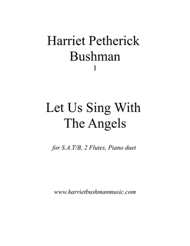 Let Us Sing with the Angels