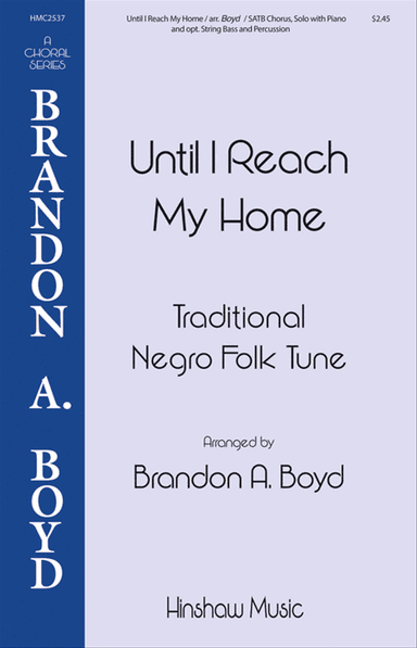 Until I Reach My Home