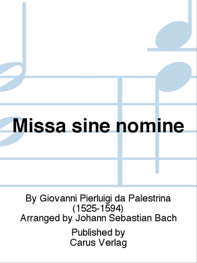 Missa Sine Nomine