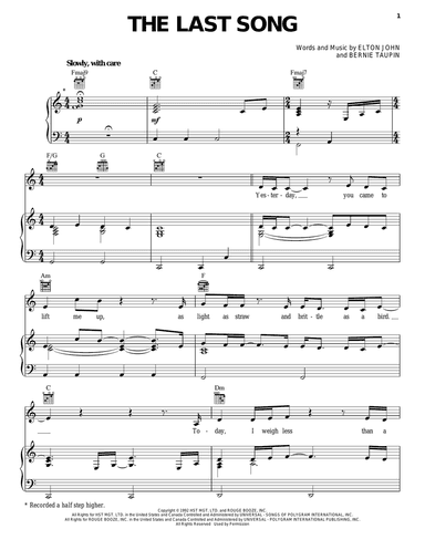 The Last Song