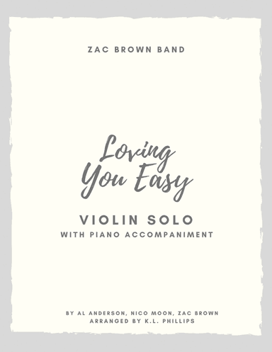 You Make Loving You Easy