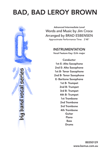 Bad, Bad Leroy Brown