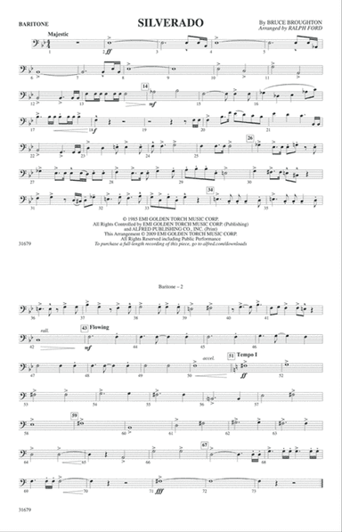 Silverado: Baritone B.C.