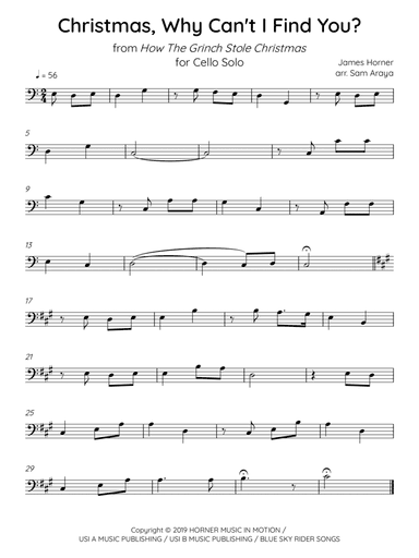 Christmas Why Can't I Find You