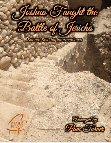 Joshua Fought the Battle of Jericho (Intermediate Piano Solo)