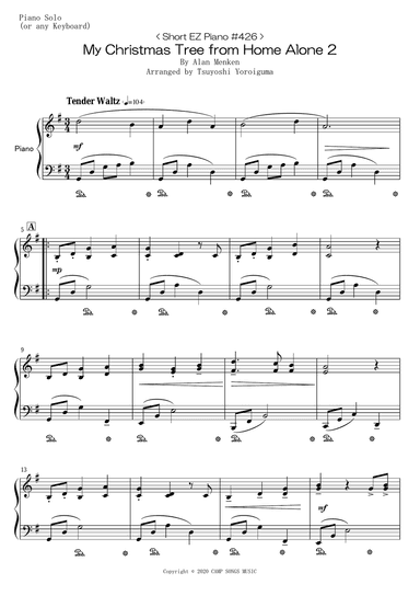 My Christmas Tree (from The Motion Picture 'home Alone 2: