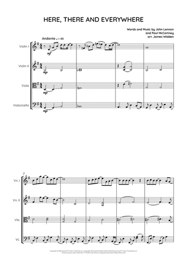 Here, There And Everywhere