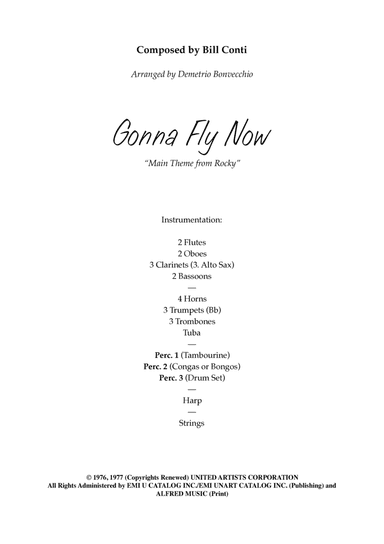 Gonna Fly Now