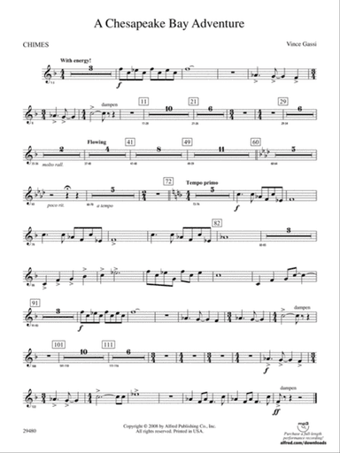 A Chesapeake Bay Adventure: Chimes