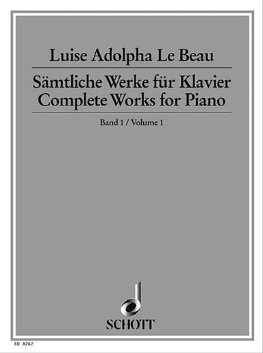 Complete Works for Piano - Volume 1