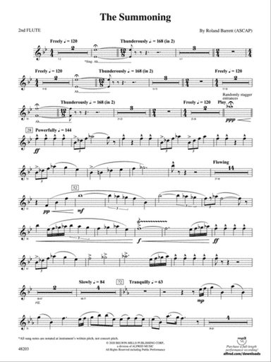 The Summoning: 2nd Flute