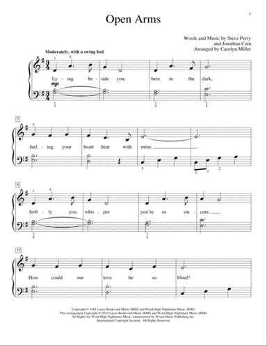 Open Arms