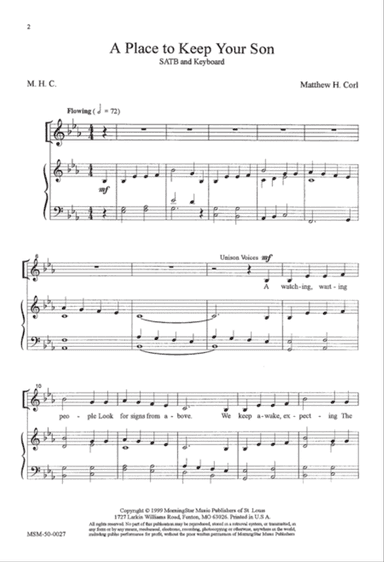 A Place to Keep Your Son (Downloadable)