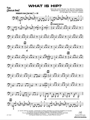 What Is Hip: Tuba