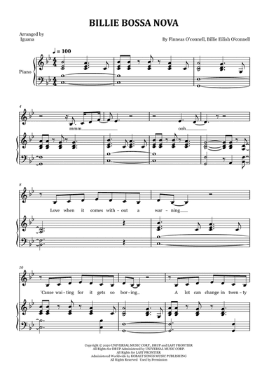 Billie Bossa Nova