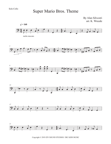 Super Mario Bros. Main Theme