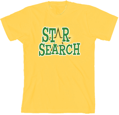 Star Search - T-Shirt - Adult XLarge