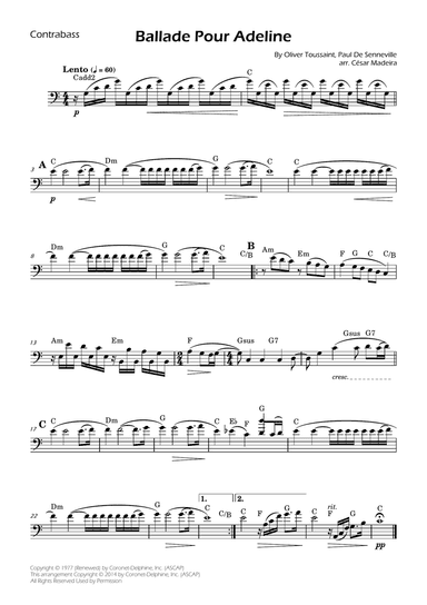 Ballade Pour Adeline