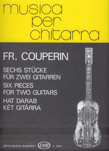 Sechs Stücke für zwei Gitarren