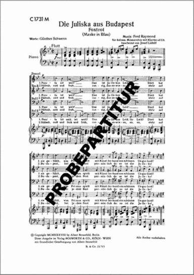 Die Juliska aus Budapest