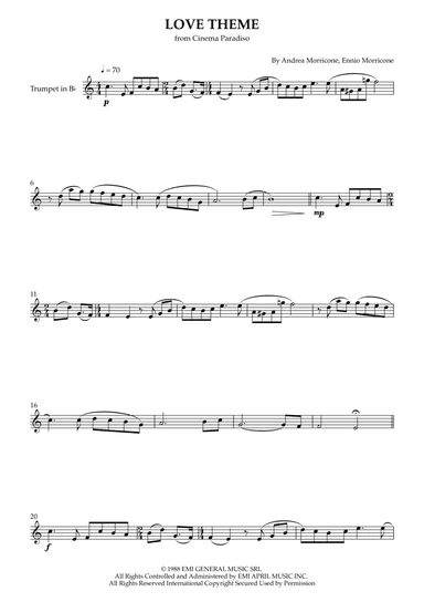 Love Theme (tema D'amore)