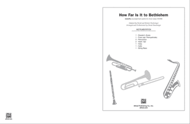 How Far Is It to Bethlehem?