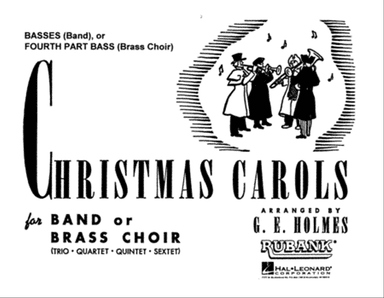 Christmas Carols for Band or Brass Choir