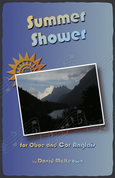 Summer Shower for Oboe and Cor Anglais (or English Horn) Duet