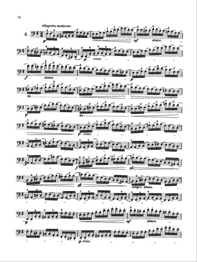 Grützmacher: Etudes, Op. 38