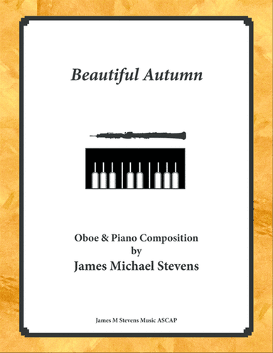 Beautiful Autumn - Oboe & Piano