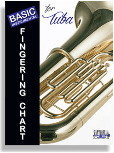 Basic Fingering Chart for Tuba