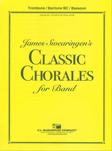 James Swearingen's Classic Chorales for Band