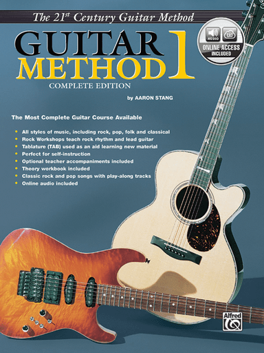 Belwin's 21st Century Guitar Method 1 Complete