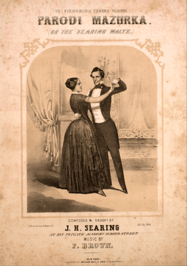 Parodi Mazurka (or The Searing Waltz)