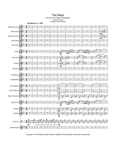 Ryan's Daughter - Main Title