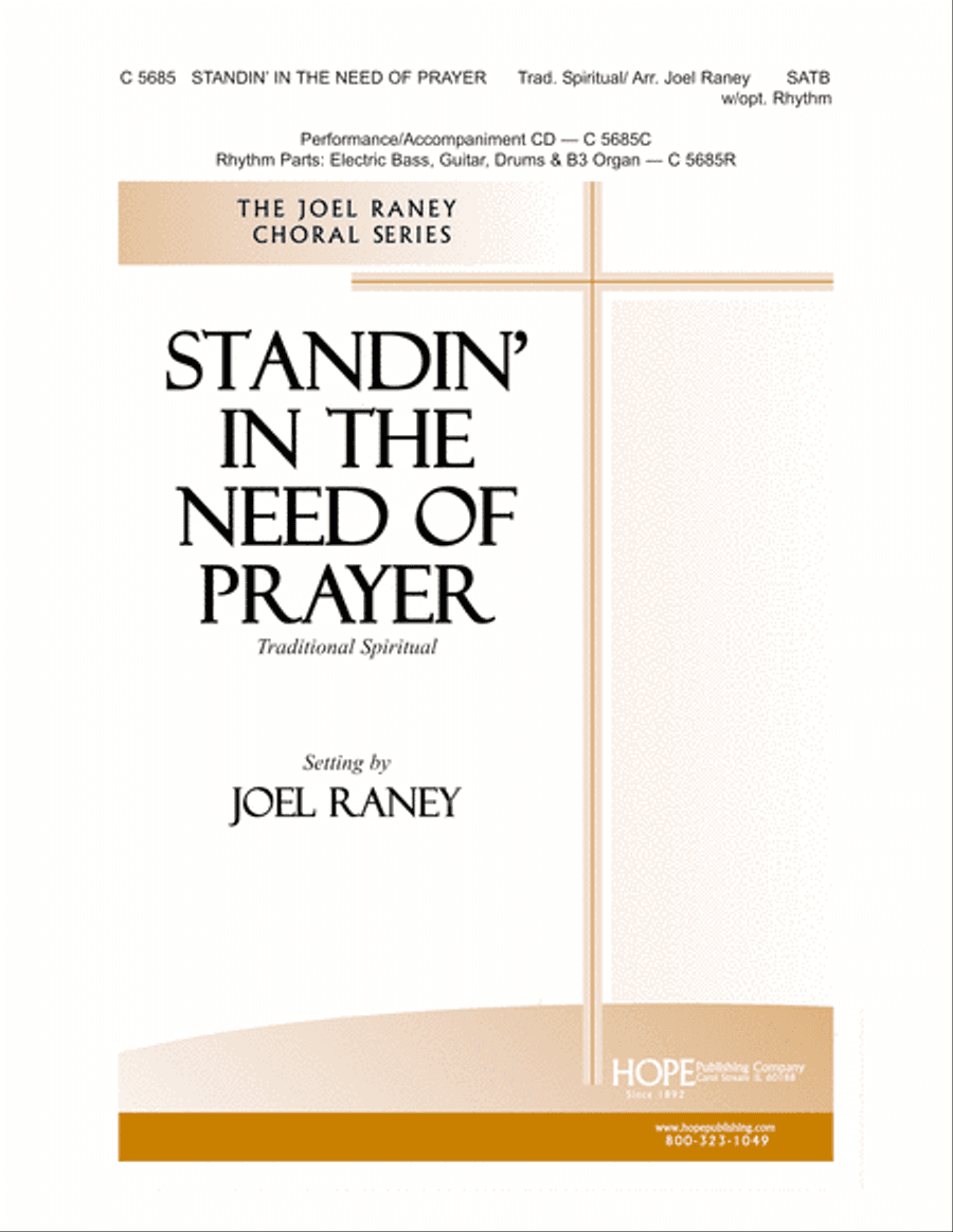 Standin' in the Need of Prayer