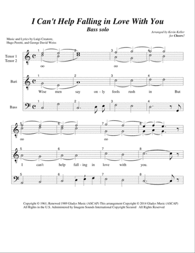 Can't Help Falling In Love