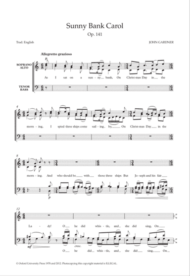 Sunny Bank Carol