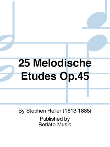 25 Melodische Etudes Op.45