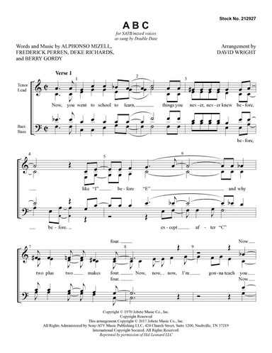 ABC (arr. David Wright)