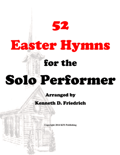 52 Easter Hymns for the Solo Performer - tuba